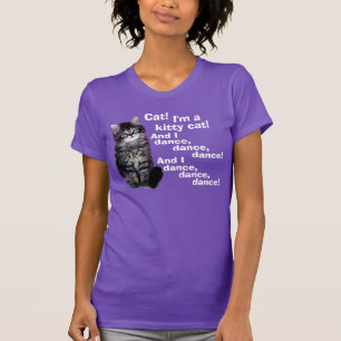 A Kitty Cat Song T-Shirt