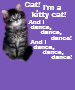 A Kitty Cat Song T-shirt - 30.65 A Kitty Cat Song T-shirt