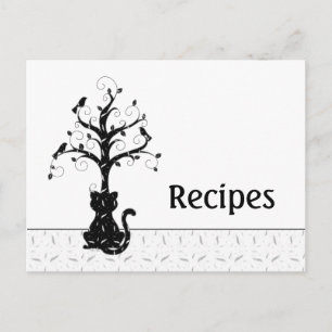 A Kitty's Imagination Recipe Card