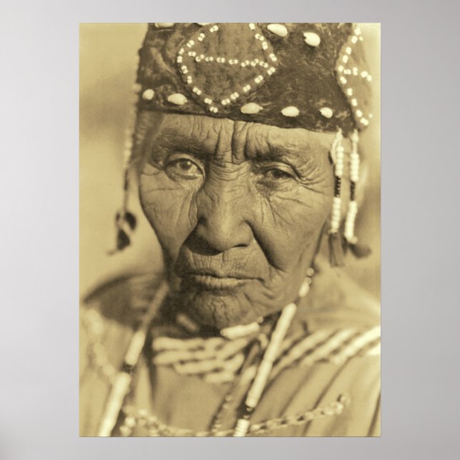 A Klamath Woman 1923 Poster (Front)
