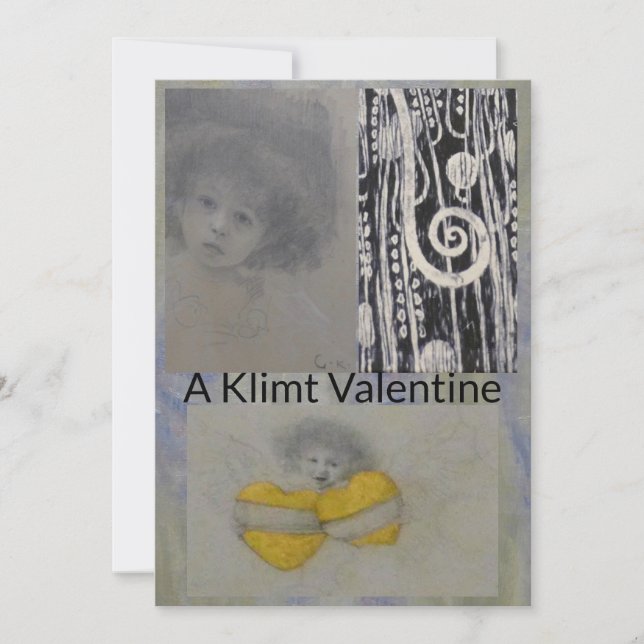 A Klimt Valentine (Front)