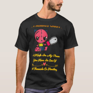 A Knife In My Purse A Cheesecake Sarcasm Quote T-Shirt