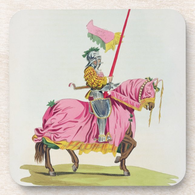 A Knight Armed for the Bond, 1512, engraved by W. Coaster (Front)