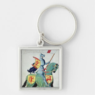 A Knight Carrying the Arms of Verona Key Ring