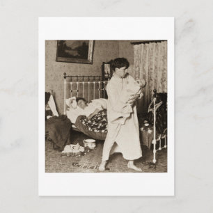 A Knight of Labour Vintage Stereoview 1901 Postcard