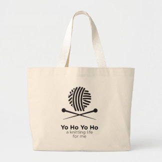 A Knitting Life For Me Tote