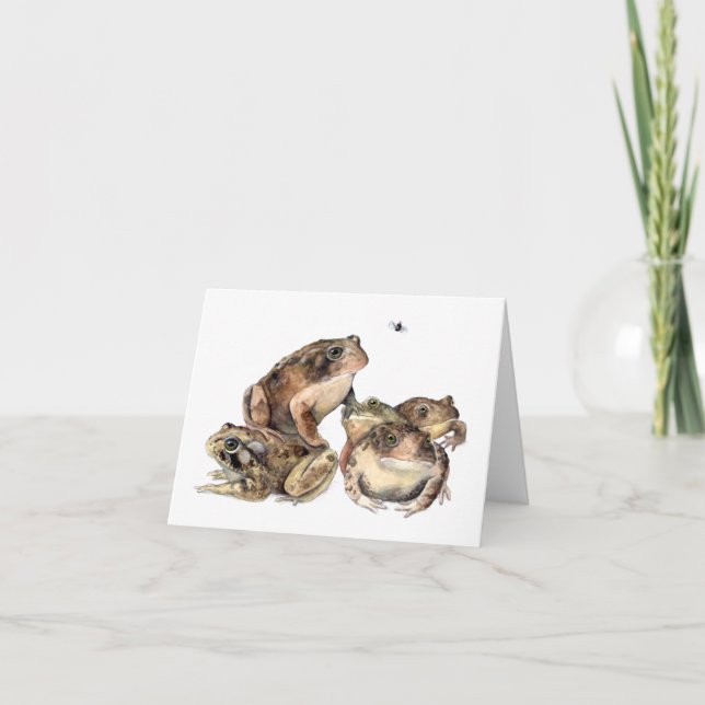 A Knot of Toads Card (Front)