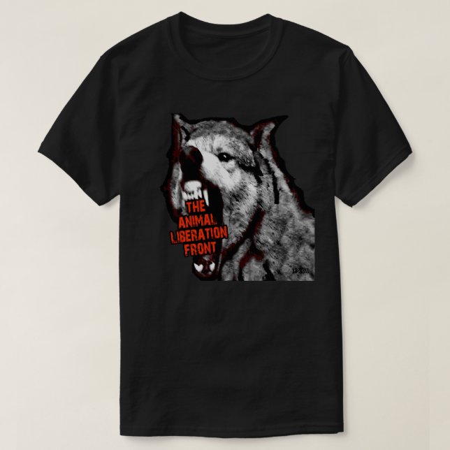 A.L.F. Wolf T-Shirt (Design Front)