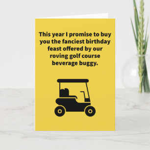 A La Cart - Birthday  Card