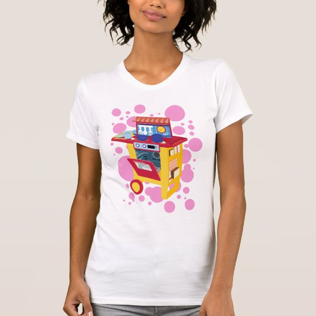 A La Carte Kitchen T-Shirt (Front)
