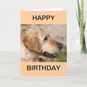 A Labrador's Smile Card
