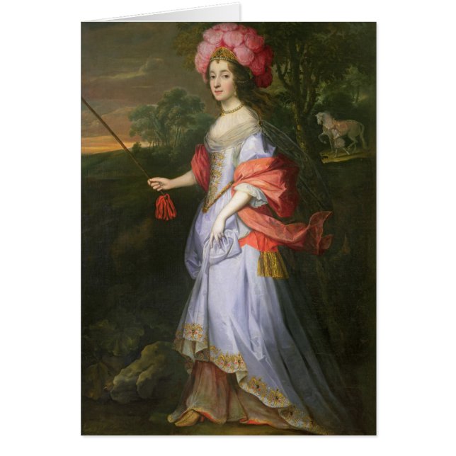 A Lady in Masquerade Costume, c.1679 (Front)