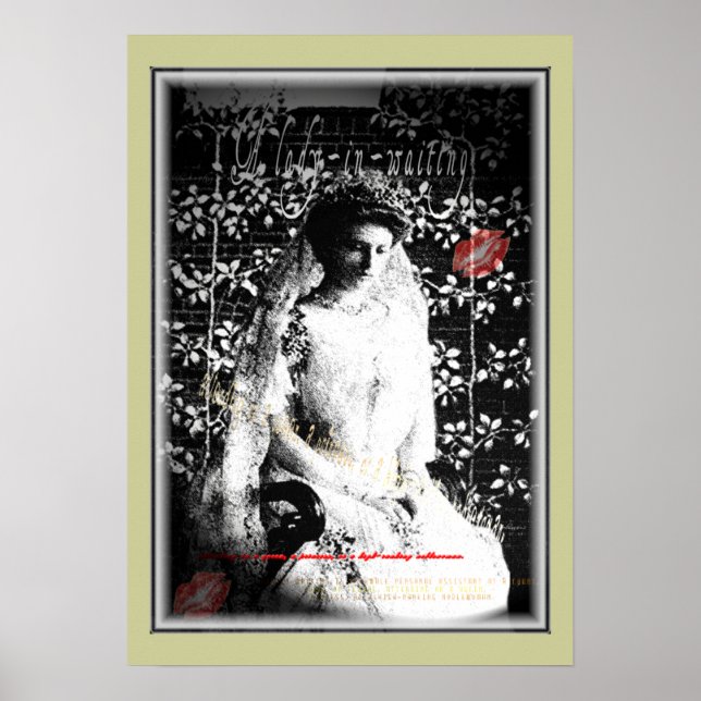 A Lady‑in‑Waiting (1890)  Poster (Front)