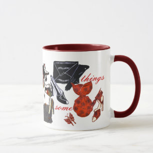 a lady needs things! mug