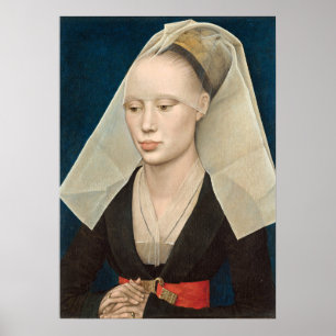 A Lady - Rogier van der Weyden Fine Art Poster