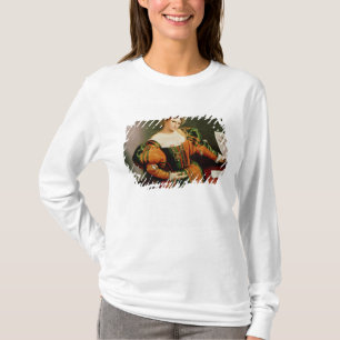 A Lady with a Drawing of Lucretia, c.1530-33 T-Shirt