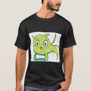 A Lagoon/Blackbar Triggerfish Colour Design Painti T-Shirt