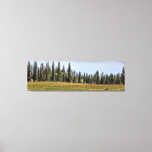 A Lanai Ranch triple canvas Print