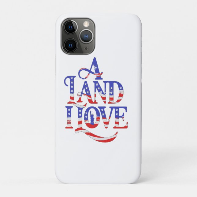 A land i love Case-Mate iPhone case (Back)