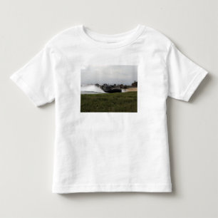 A landing craft air cushion comes ashore toddler T-Shirt