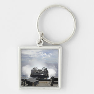 A landing craft air cushion key ring