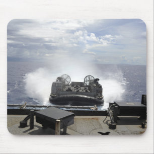 A landing craft air cushion mouse mat