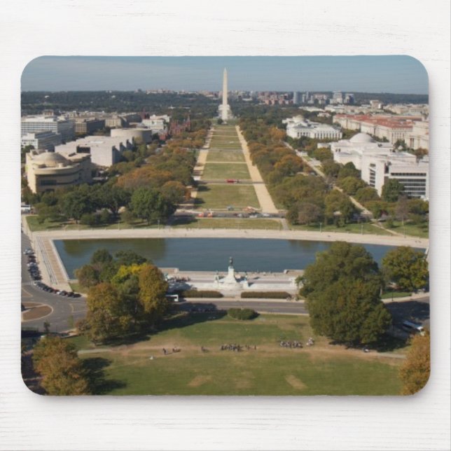 A landscape view of Washington DC Mouse Mat (Front)