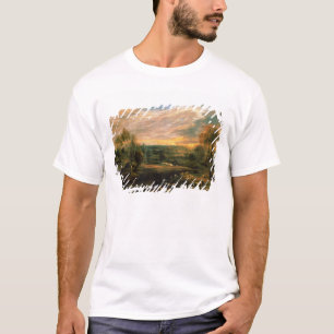 A Landscape with a Shepherd and his Flock T-Shirt