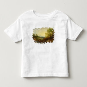 A Landscape with Cattle and Figures by a Stream an Toddler T-Shirt