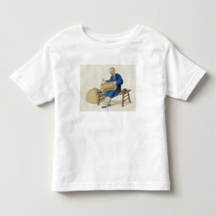 A Lantern Painter, plate 20 from 'The Costume of C Toddler T-Shirt