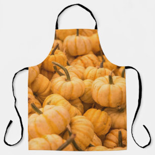 A large amount of Pumpkins Apron