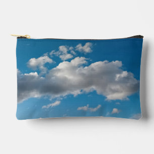A large cloud accessory pouch