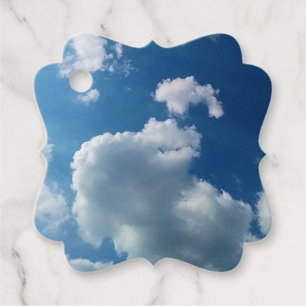 A large cloud favour tags