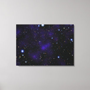 A large collection of galaxies canvas print