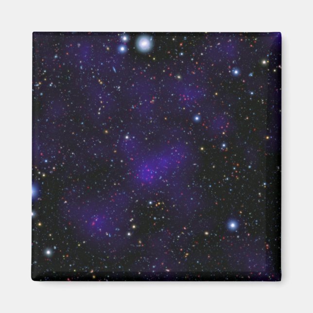 A large collection of galaxies magnet (Front)