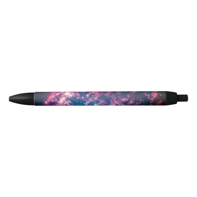 A Large Magellanic Cloud Galaxy Cosmic Space Black Ink Pen (Front)
