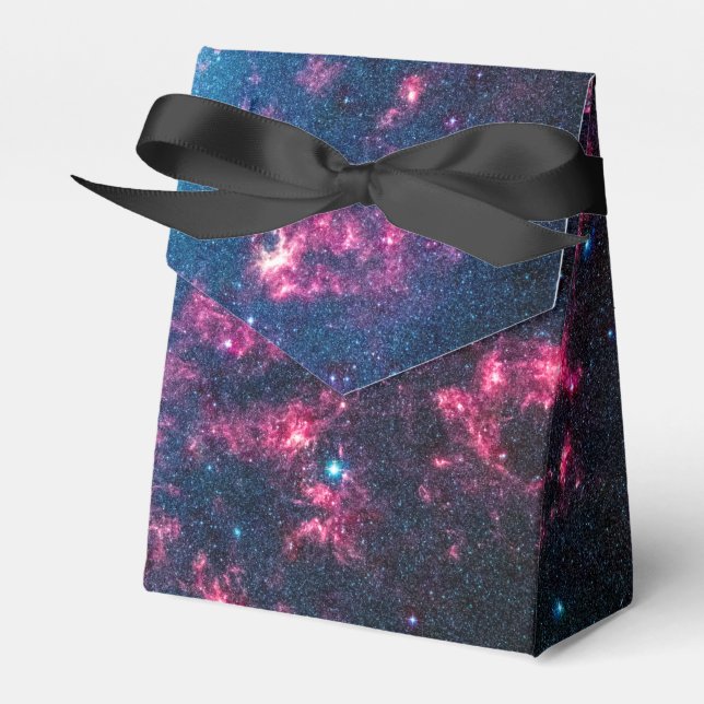 A Large Magellanic Cloud Galaxy Cosmic Space Favour Box (Front Side)