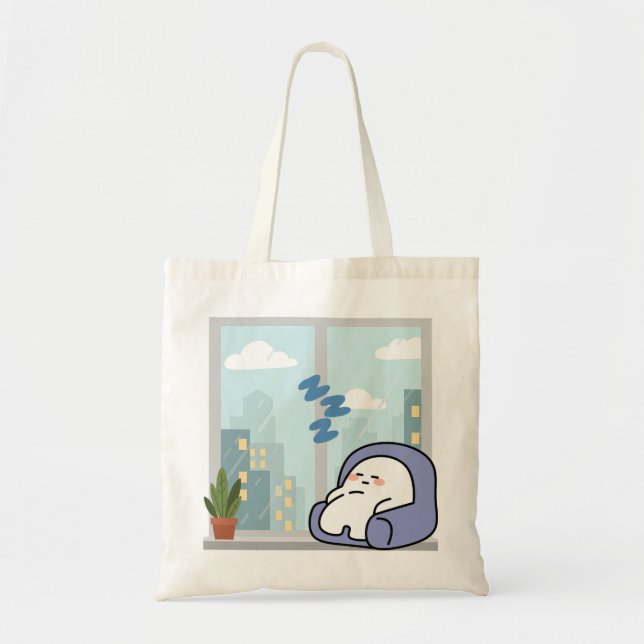 A large, practical and durable tote bag (Front)