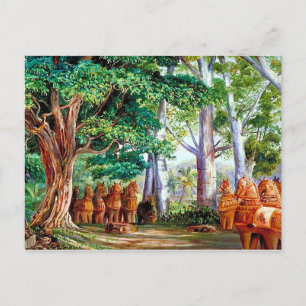 A Large Tamarind Tree Postcard