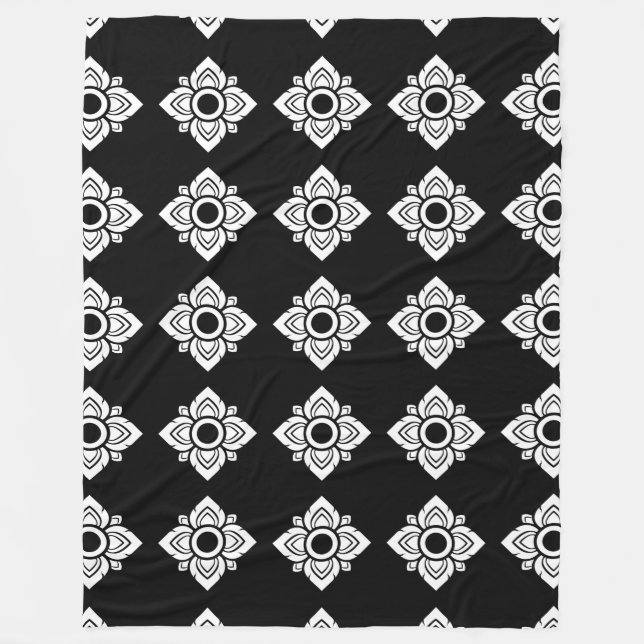 A Large Thai Pattern Blanket For Everyone. (Front)