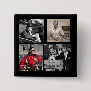 A Last Goodbye 15 Cm Square Badge