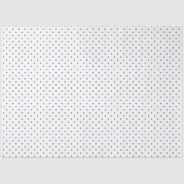 A Lavender Watercolor Series Design 9 Tissue Paper (Front)