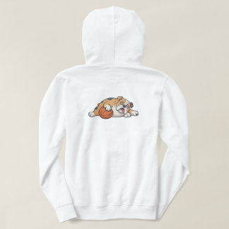 A lazy dog hoodie