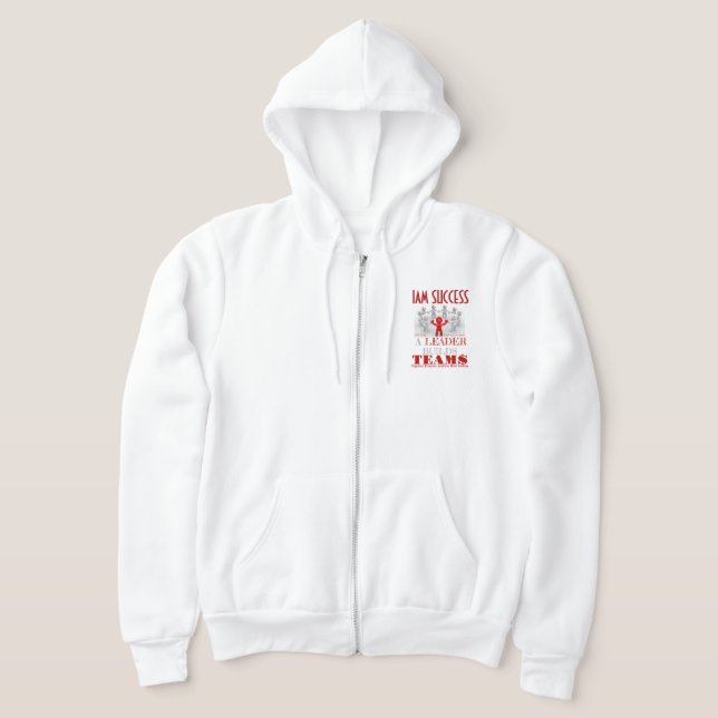 A LEADER BUILDS HOODIE (Laydown)
