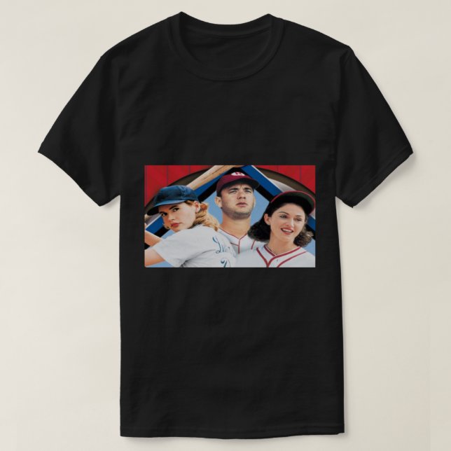 A League of Their Own Movie    T-Shirt (Design Front)