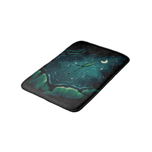 A Leap Over the Moon Bath Mat