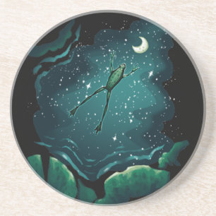 A Leap Over the Moon Coaster