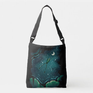 A Leap Over the Moon Crossbody Bag
