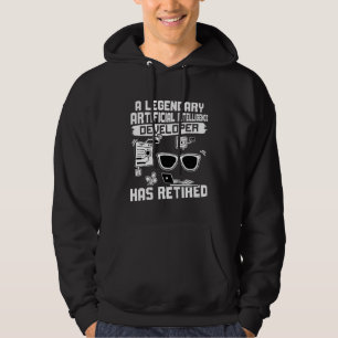 A Legendary Artificial Intelligence Developer Has Hoodie