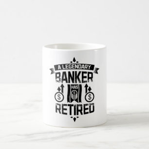A legendary baker has retired coffee mug